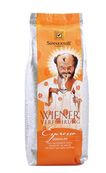 Sonnentor Wiener Verführung Espresso, gemahlen 500g MHD 16.07.2020