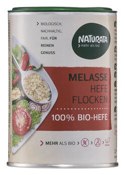 Naturata Melasse Hefeflocken Bio 100g MHD 21.02.2023