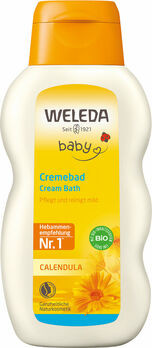 Weleda Calendula-Cremebad Baby 200ml MHD 31.07.2023