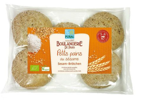 Pural Sesam Brötchen 5x55g MHD 04.08.2021