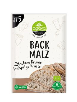 agava Backmalz 30g/nl MHD 02.11.2022