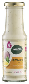 Naturata Knoblauch Sauce, vegan 210ml MHD 31.08.2026