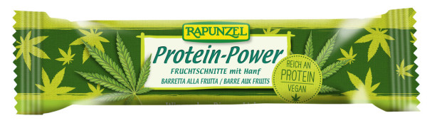 Rapunzel Fruchtschnitte Protein-Power 30g MHD 07.08.2025