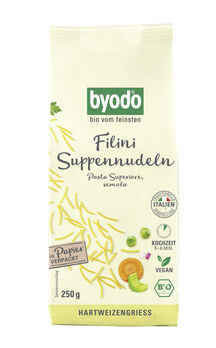 Byodo Filini, semola 250g MHD 07.06.2025