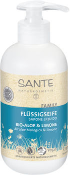 SANTE Family Flüssigseife Bio-Aloe & Lemon 200ml/A MHD 31.03.2022