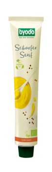 Byodo Scharfer Senf in der Tube (extra scharf) 100ml MHD 28.05.2022
