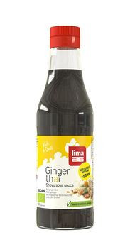 Lima Ginger Thai Sauce 250ml MHD 24.07.2023