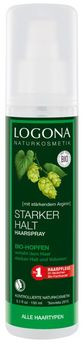 LOGONA Haarspray Bio-Hopfen (starker Halt) 150ml MHD 31.12.2021
