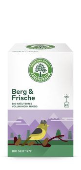 Lebensbaum Berg & Frische Tee 20 Btl MHD 30.04.2023