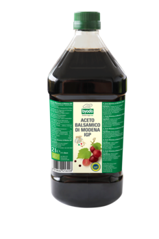 Byodo Aceto Balsamico di Modena IGP 6% Säure 2l/A MHD 20.09.2022