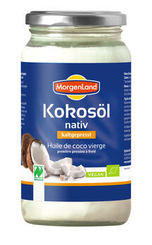 MorgenLand Kokosöl nativ 950ml MHD 20.02.2023