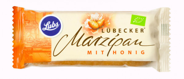 Lubs Honigmarzipan 250g MHD 06.10.2020