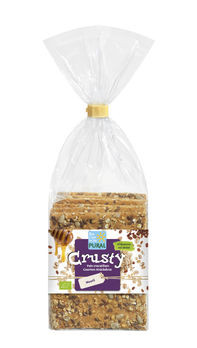 Pural Crusty Müsli-Dinkel, Gourmet Knäckbrot 200g MHD 11.06.2022