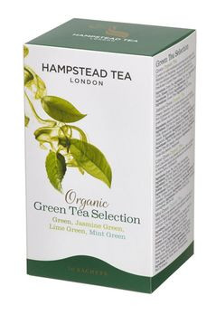 Hampstead Tea Green Selection 4 Sorten demeter 20 Beutel MHD 01.03.2025
