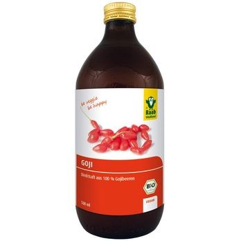 Raab Goji Saft 500ml MHD 17.04.2020