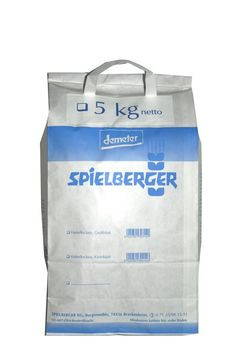 Spielberger Haferflocken Großblatt demeter 5kg (beschädigte Verpackung) MHD 16.04.22