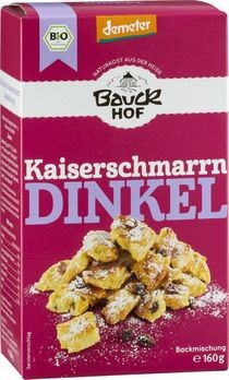 Bauckhof Dinkel Kaiserschmarrn demeter 160g MHD 24.02.2020