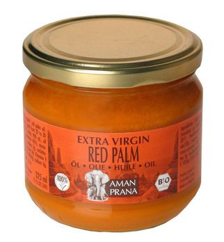 Amanprana Rotes Palmöl 325ml MHD 28.10.2022