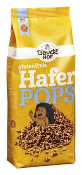 Bauckhof Bio Glutenfreie Haferpops mit Honig 150g MHD 01.07.2022
