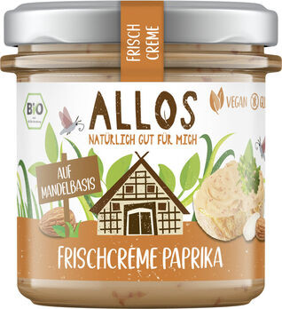 Allos Frischcreme Paprika 135gA MHD 23.04.2026