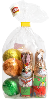 Rosengarten Vollmilch-Schokoladen-Osternest 62,5g/S MHD 04.12.2024