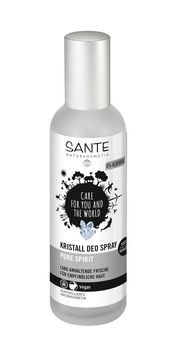SANTE Kristall Deo Spray Pure Spirit extra sensitive 100ml MHD 31.05.2020