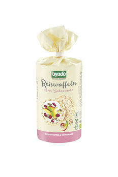 Byodo Reiswaffeln ohne Salzzusatz 100g MHD 19.09.2025