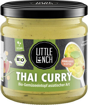 LITTLE LUNCH Thai Curry 350g MHD 01.08.2027