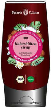 Serapis Culinar Kokosblütensirup 350g MHD 20.05.2022