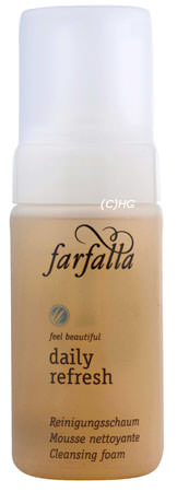 Farfalla Daily Refresh Reinigungsschaum 120ml MHD 31.12.2021