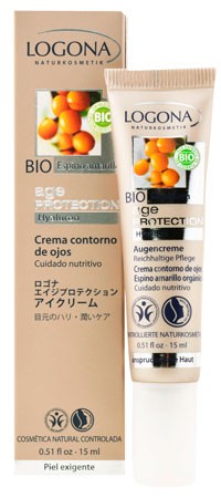 LOGONA Augencreme Age Protection 15ml/A MHD 30.11.2019