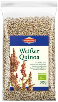 MorgenLand Weißer Quinoa 500g MHD 23.10.2021