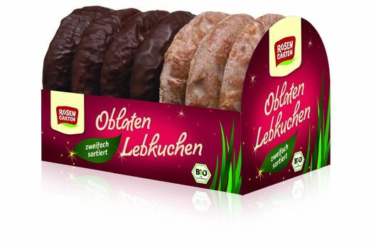 Rosengarten Obladenlebkuchen 200g/W MHD 03.03.2023