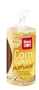 Lima Getreidewaffeln Mais 100%, dünn, glutenfrei 120g MHD 14.06.2022