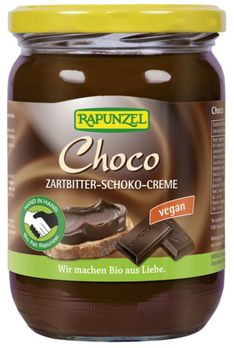 Rapunzel Choco Zartbitter Schokoaufstrich vegan 500g/A MHD 05.11.2020