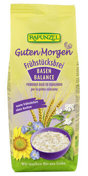 Rapunzel Frühstücksbrei Basen-Balance 500g MHD 18.10.2022