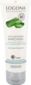 LOGONA CLASSIC Tiefenreinigendes Waschgel Bio-Aloe Vera 100ml MHD 28.02.2021