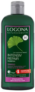 LOGONA Shampoo Intensiv Repair 250ml MHD 31.07.2021