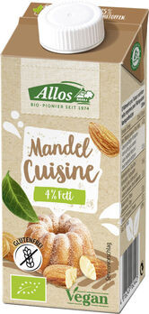Allos Mandel Cuisine 200ml MHD 31.03.2023