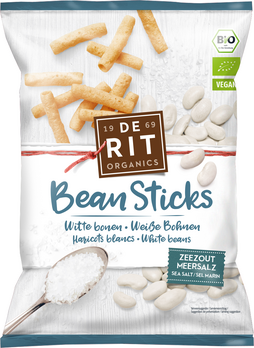 De Rit Bean Sticks Meersalz 75g MHD 20.07.2025