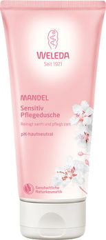 Weleda Pflegedusche Mandel Sensitiv 200ml MHD 31.08.2021
