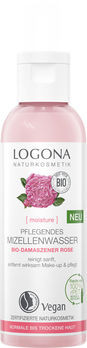 LOGONA MOISTURE Pflegendes Mizellenwasser Bio-Damaszener Rose 125ml MHD 30.09.2022
