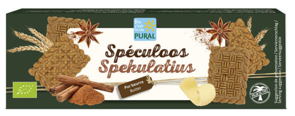 Pural Gewürzspekulatius mit Butter 150g MHD 24.05.2023