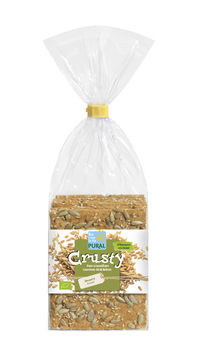 Pural Crusty Dinkel, Gourmet Knäckbrot 200g MHD 12.09.2026