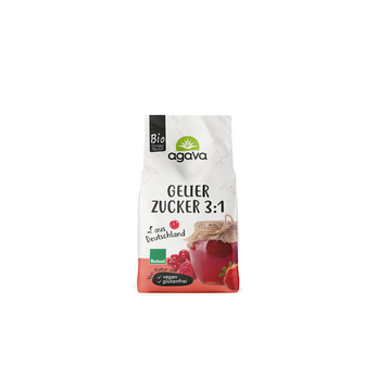 agava Gelierzucker 3:1 500g MHD 26.10.2025