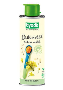 Byodo Beikostöl extra mild 250ml MHD 28.02.2024