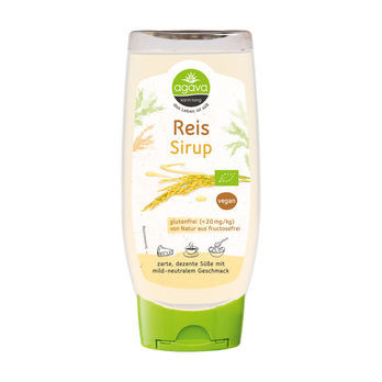 agava Klarer Reissirup Spenderflasche 700g MHD 19.08.2020