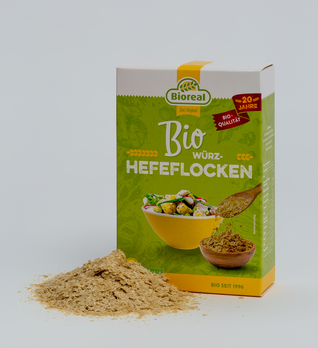 Bioreal Bio-Würzhefeflocken 100g MHD 14.04.2026