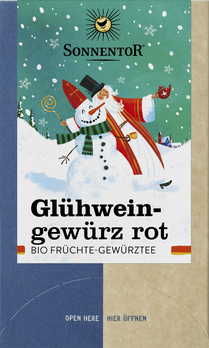 Sonnentor Glühweingewürz 20 Beutel 36g/S MHD 30.06.2026
