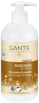 SANTE Family Duschgel Bio-Coco & Vanilla 500ml MHD 31.08.2020